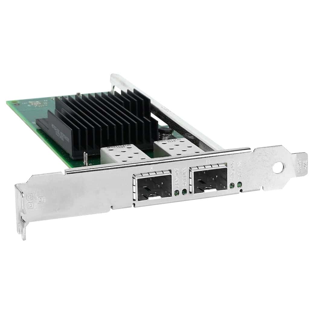 CISCO INTEL X710-DA2 10GB DUAL-PORT SFP+ PCI-E ADAPTER - LPB (UCSC-PCIE-ID10GF-LP) thumbnail