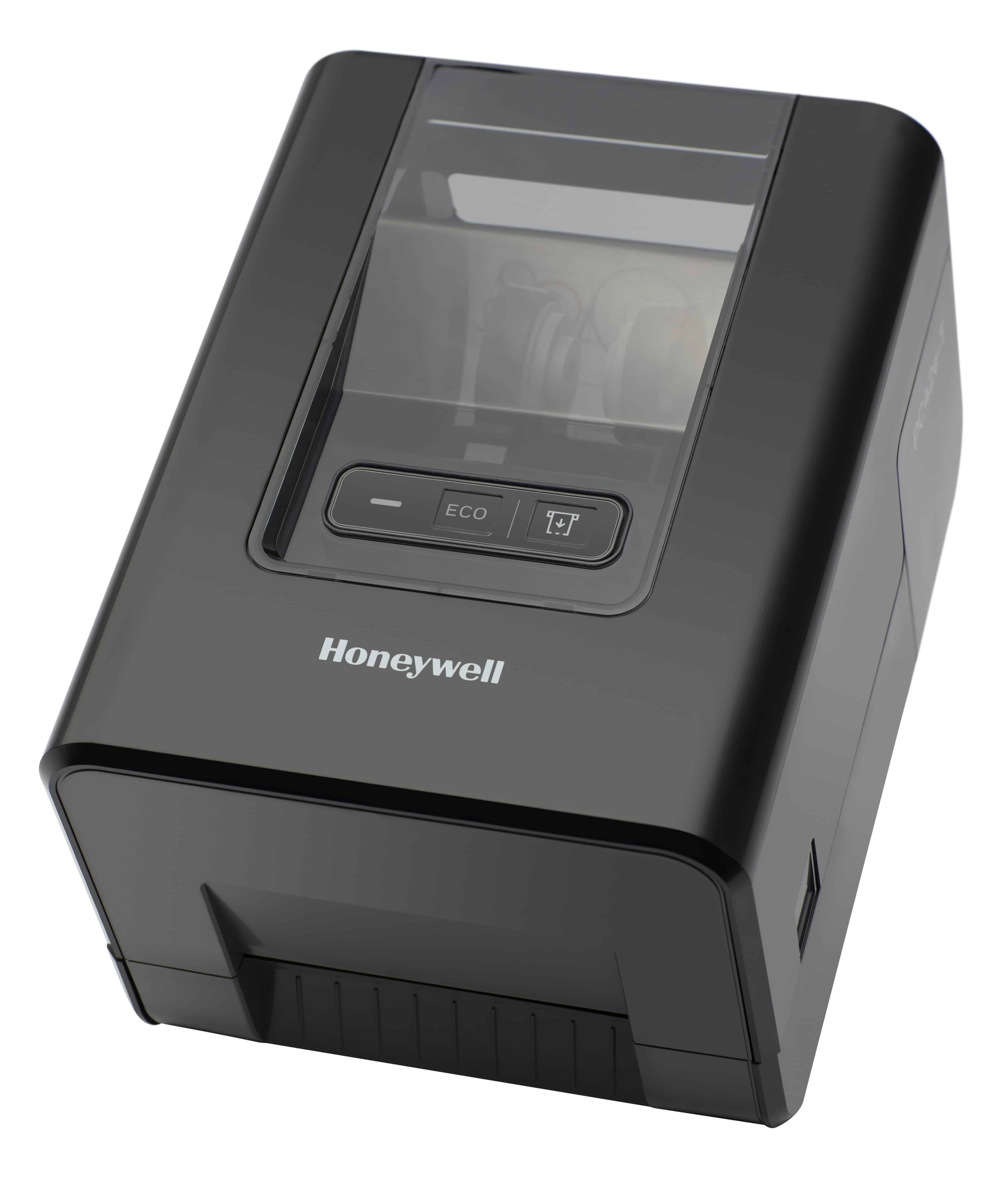 Honeywell PC42E-D, 12 dots/mm (300 dpi), USB, USB Host, RS232, Ethernet, zwart (PC42EDB020300) thumbnail