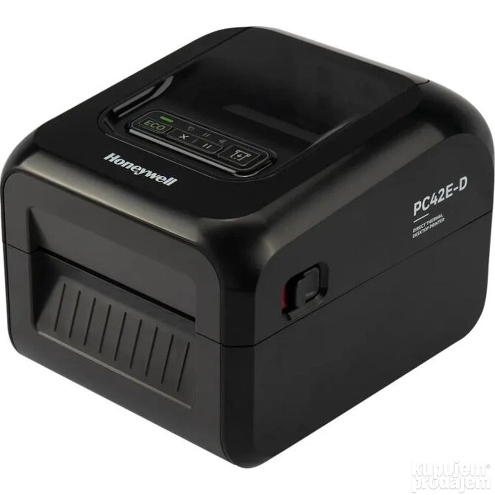 Honeywell PC42E-D Direct Thermal Printer Black Med (PC42EDB021200) thumbnail