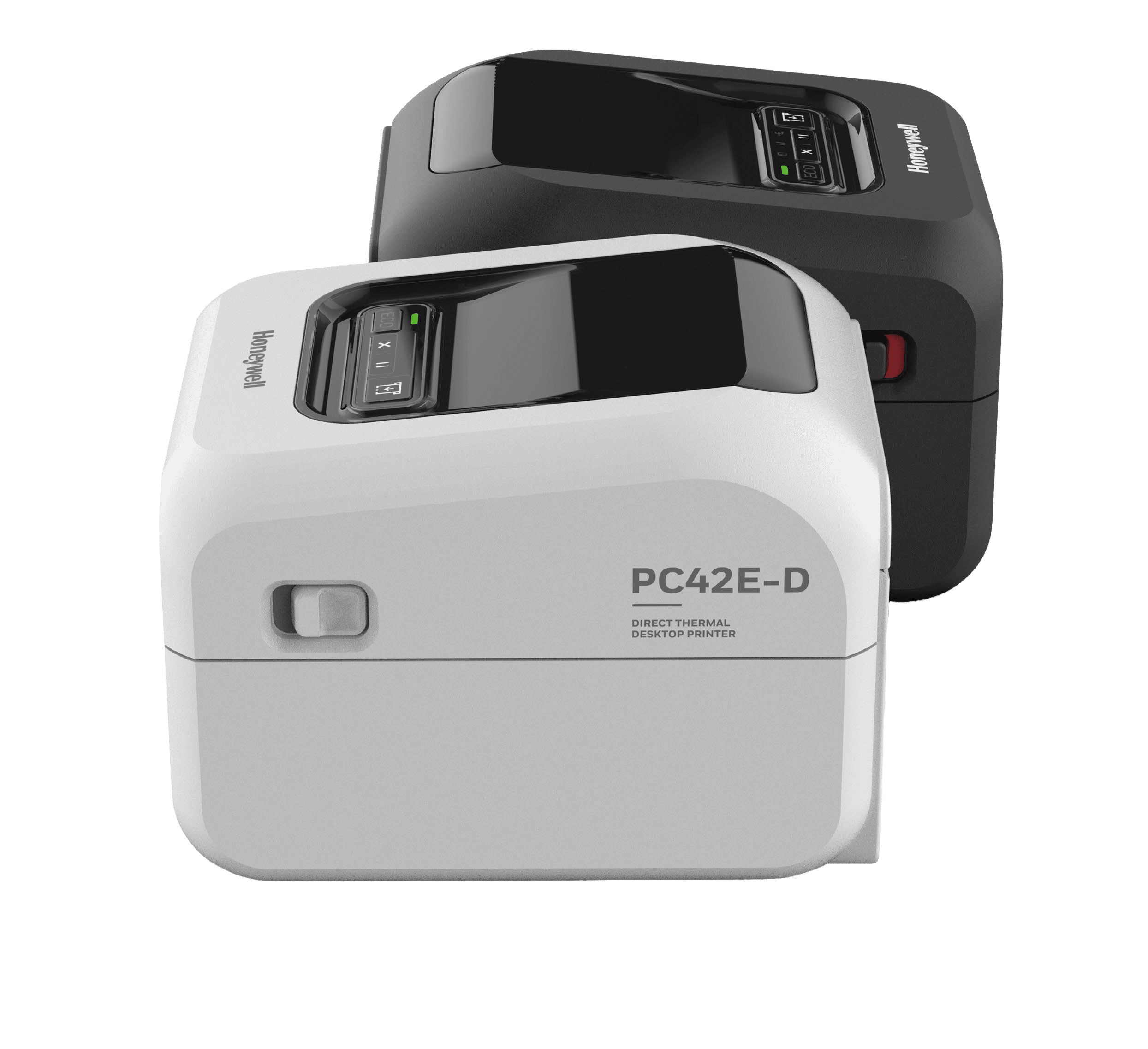 Honeywell PC42E-D, 8 dots/mm (203 dpi), USB, USB Host, RS232, Ethernet, wit (PC42EDW020200) thumbnail
