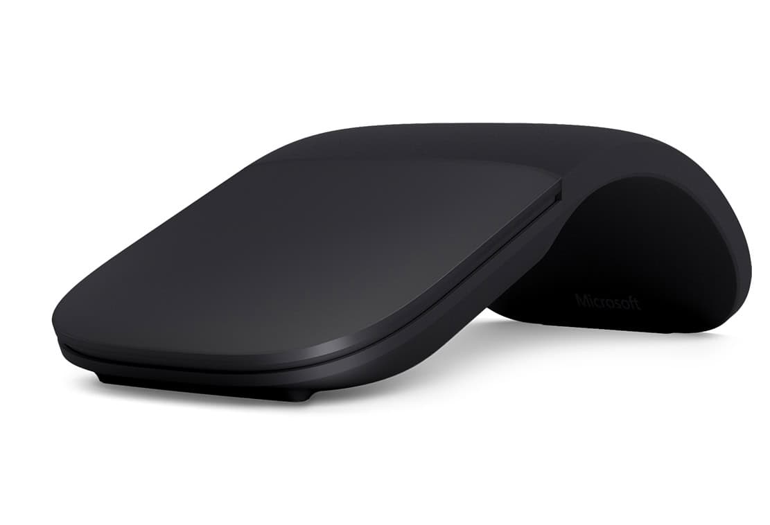 Microsoft Arc muis Ambidextrous Bluetooth BlueTrack 1000 DPI (ELG-00002) thumbnail