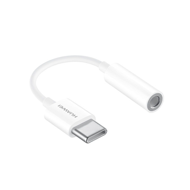Huawei CM20 mobiele telefoonkabel Wit USB C 3.5mm (55030086) thumbnail