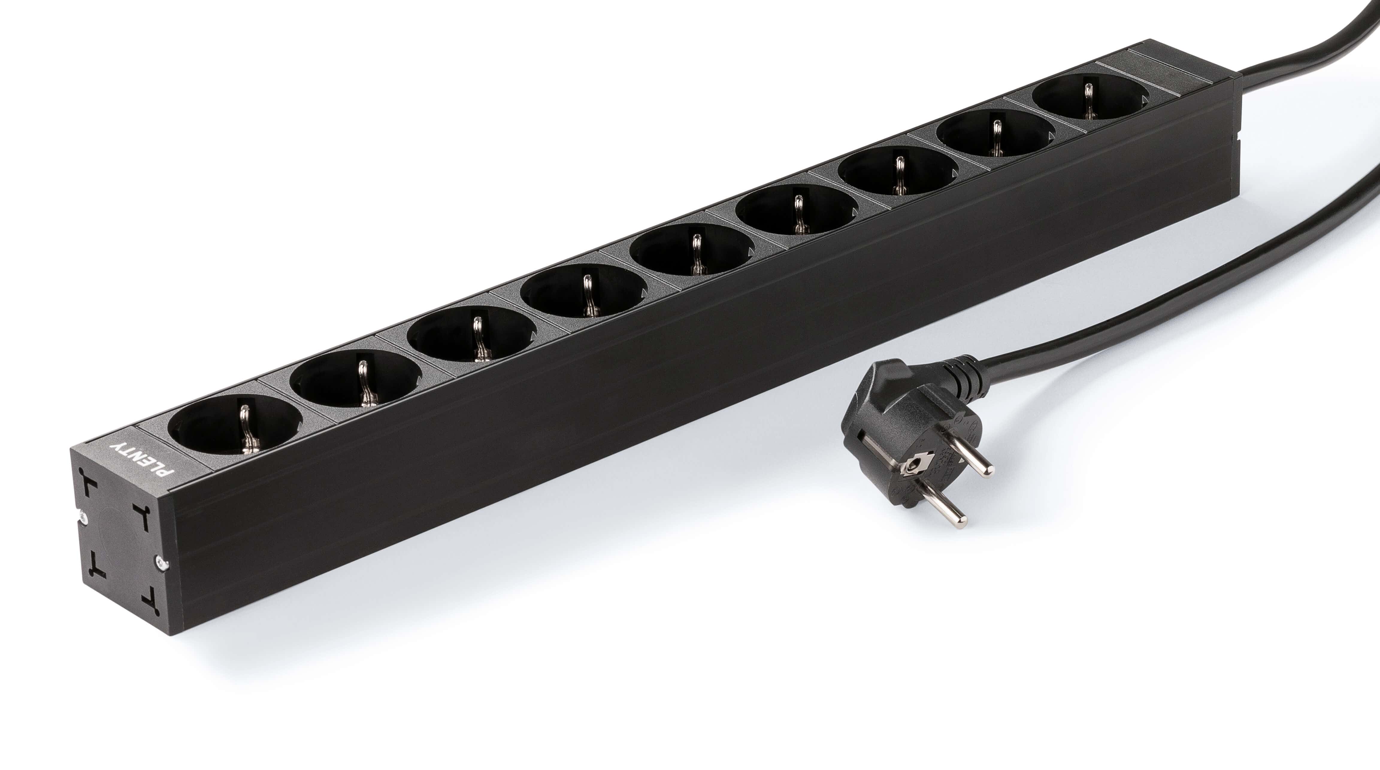 Plenty Plenty PDU met 12 x C13 outlets (PLA435-12C13P) thumbnail