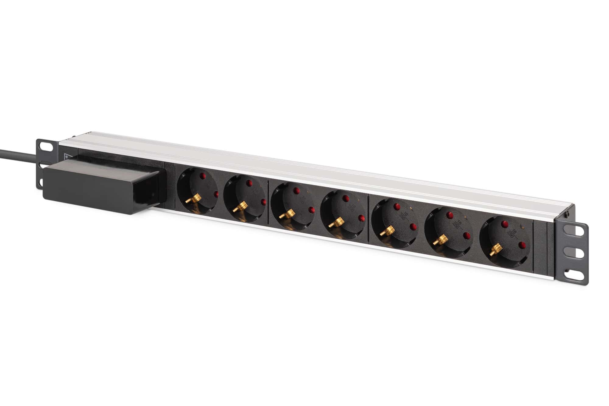 Plenty Plenty PDU met 9 x C13 outlets en 3 x Type F outlets (PLA435-9-3P) thumbnail