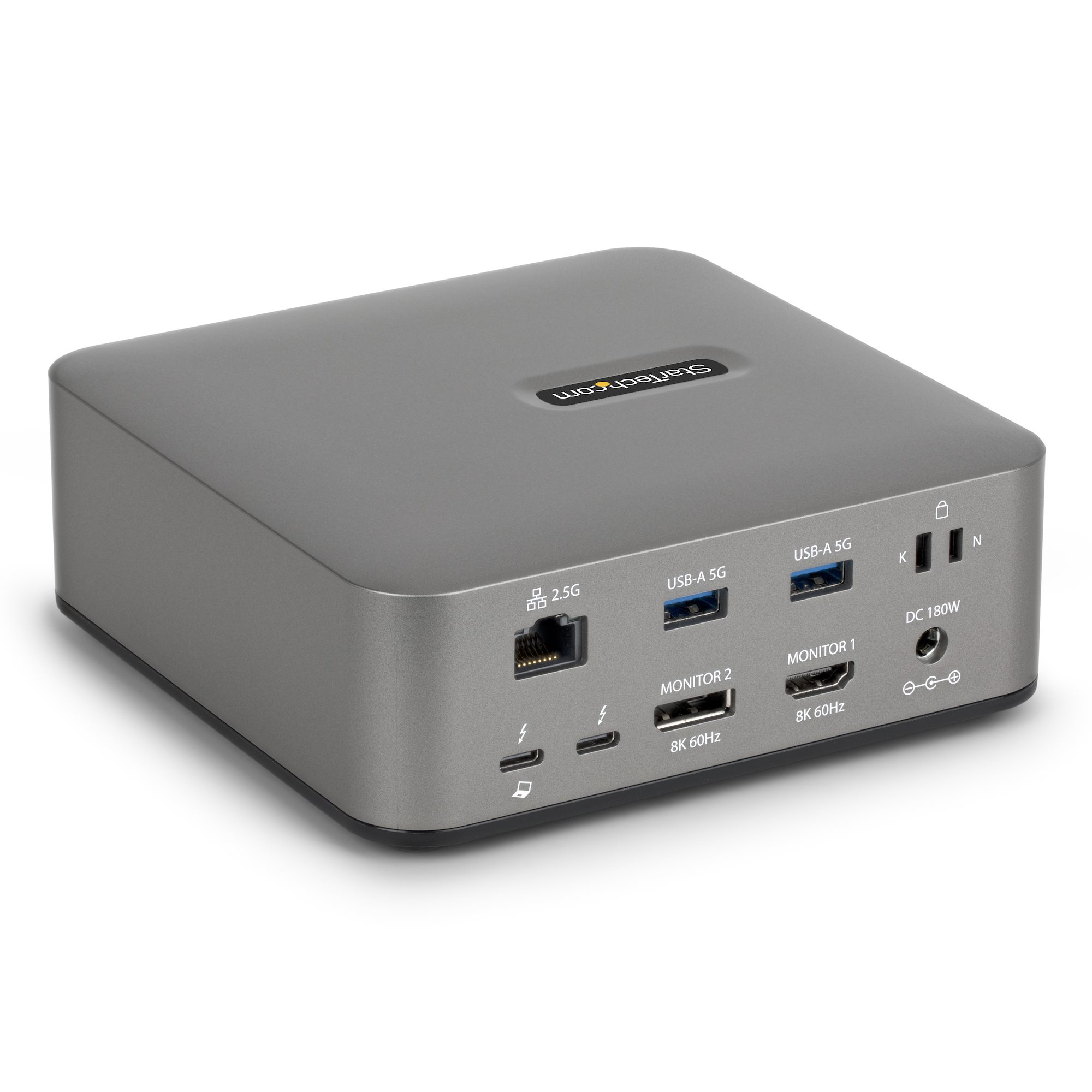 StarTech.com Thunderbolt 5 Universeel Docking Station, Multi-Display Hub, 8K 60Hz of 4K 144Hz, 120Gbps Bandwidth Boost, 140W PD, 30W Phone Charging, USB 10Gbps, 2.5G LAN (215UE-TB5USB4DOCK) thumbnail