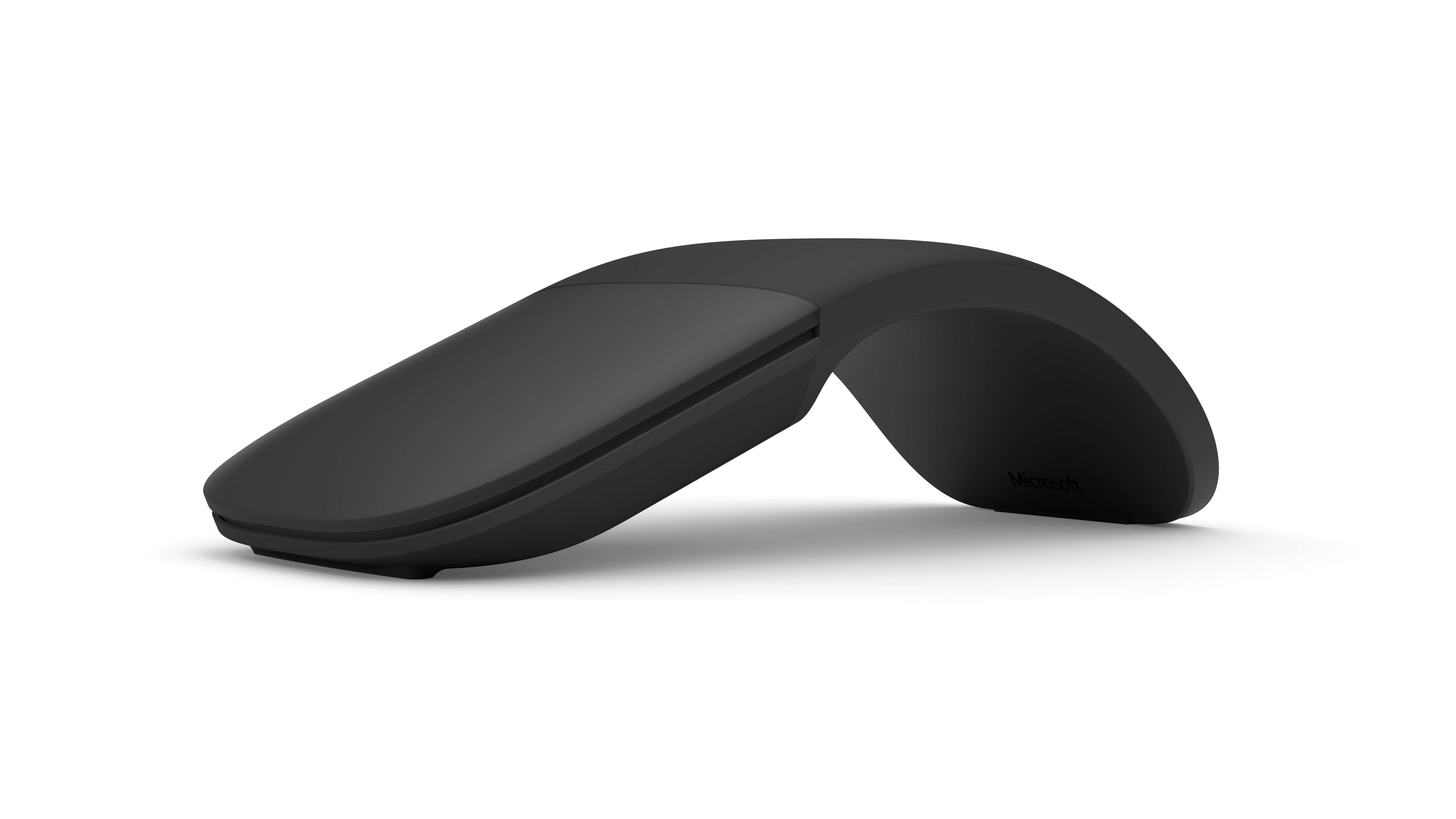 Microsoft Surface Arc Mouse muis Ambidextrous Bluetooth BlueTrack 1800 DPI (FHD-00017) thumbnail