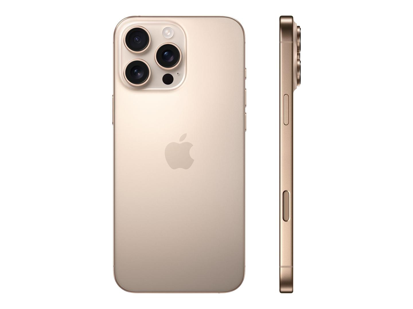 Apple iPhone 16 Pro 512GB Desert Titanium (MYNP3ZD/A) thumbnail