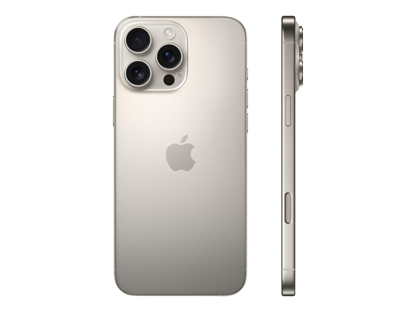 Apple iPhone 16 Pro 512GB Natural Titanium (MYNQ3ZD/A) thumbnail