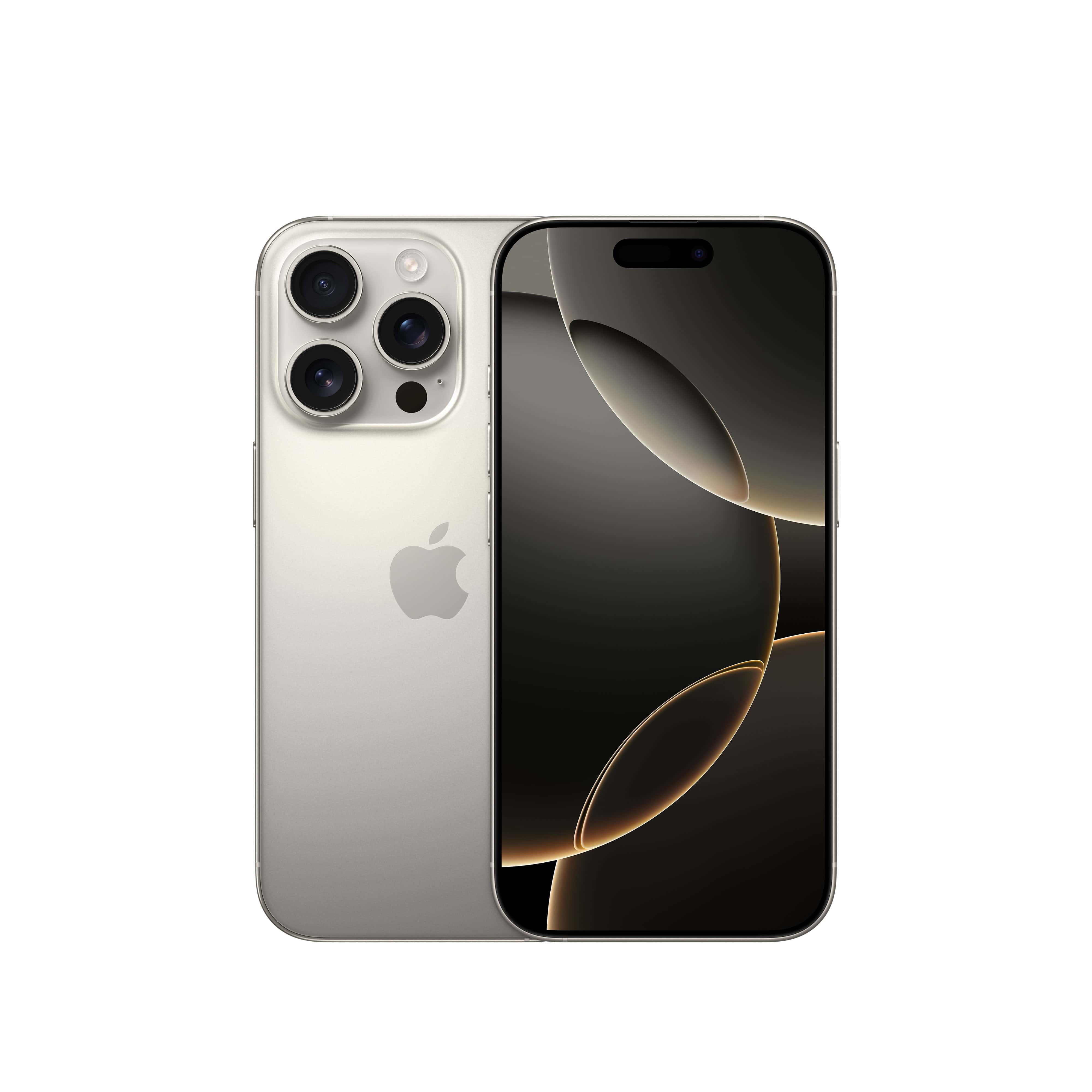 Apple iPhone 16 Pro Natural 1TB (MYNX3ZD/A) thumbnail