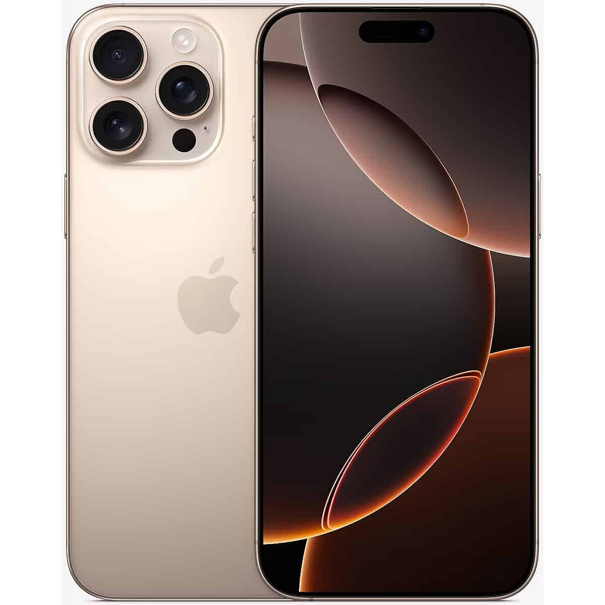Apple iPhone 16 Pro Max 1TB Natural Titanium (MYX73ZD/A) thumbnail