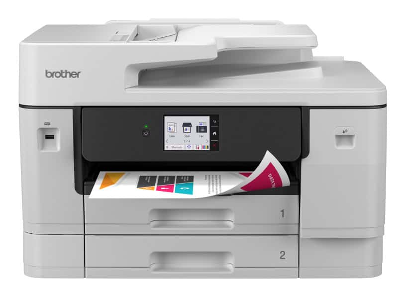 Brother MFC-J6960DW multifunctionele printer Inkjet A3 1200 x 4800 DPI 31 ppm Wifi (MFCJ6960DWRE1) thumbnail