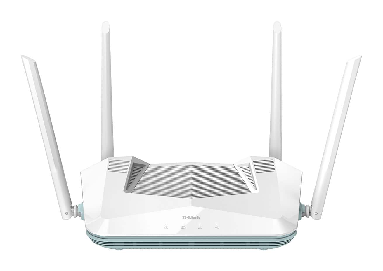 D-Link R32 draadloze router Gigabit Ethernet Dual-band (2.4 GHz / 5 GHz) Wit (R32) thumbnail