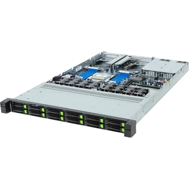 Gigabyte R163-Z35-ACH1 Rack Server Single Socket SP5 6NR163Z35DR000ACH10 - - AMD - Server - AMD EPYC (R163-Z35-ACH1) thumbnail