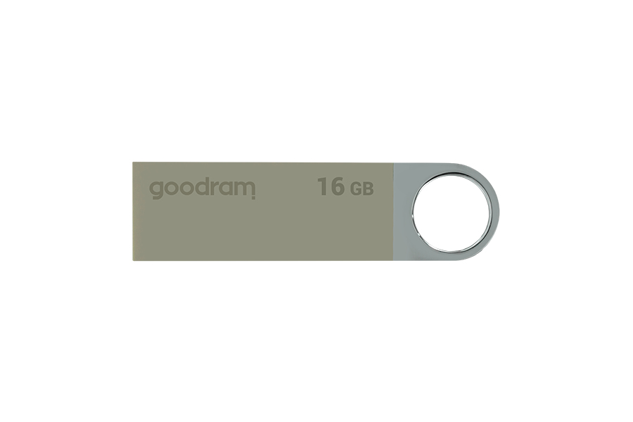Goodram UUN2 USB flash drive 16 GB USB Type-A 2.0 Zilver (UUN2-0160S0R11) thumbnail