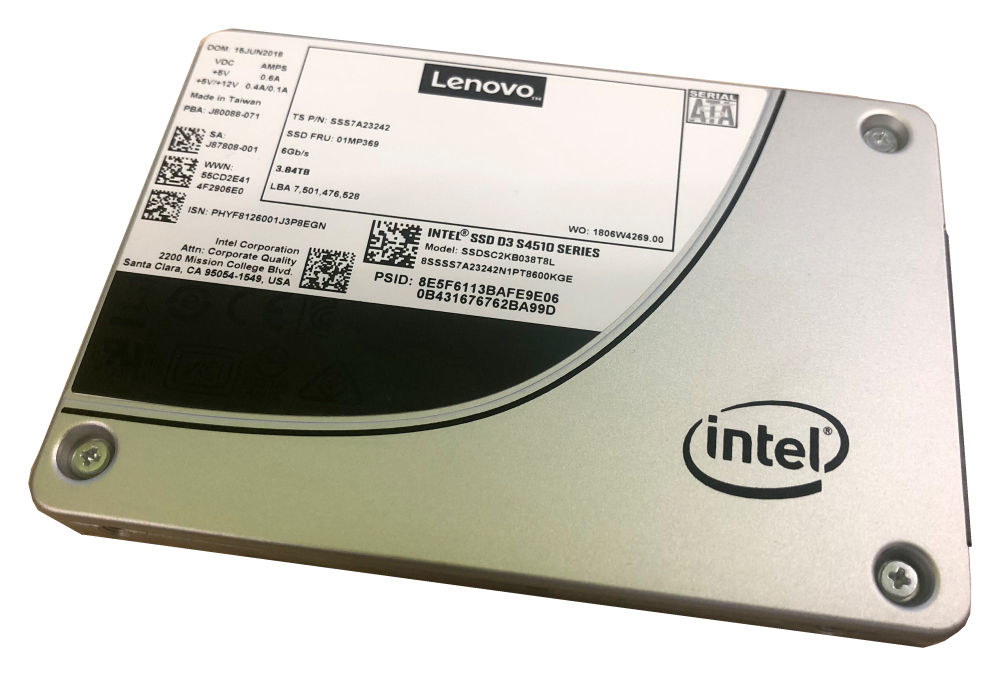 Lenovo 4XB7A13625 internal solid state drive 240 GB 3.5" SATA III (4XB7A13625) thumbnail