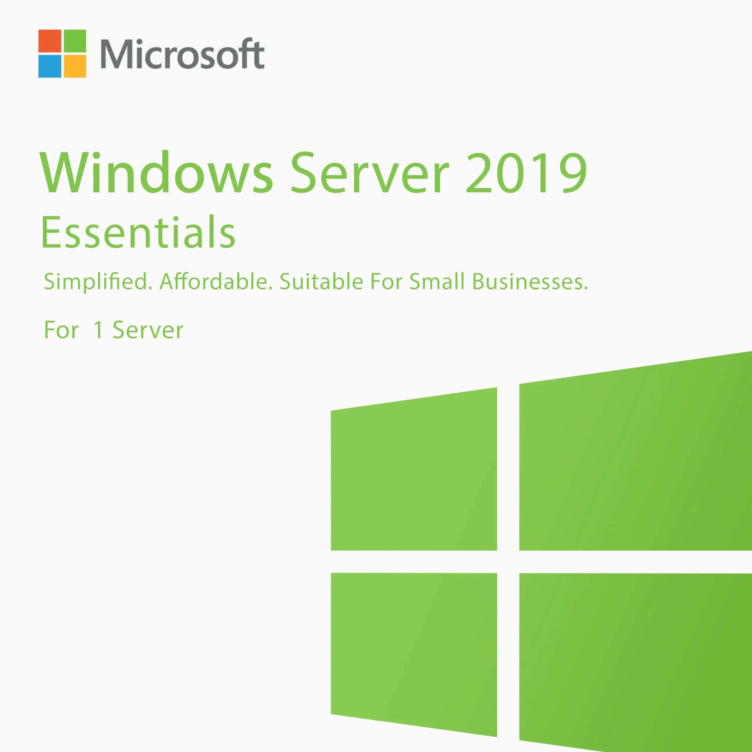 Microsoft MS OVL Win Svr Essential Lic/SA ADD 1Y1Y [NL] (G3S-00241) thumbnail