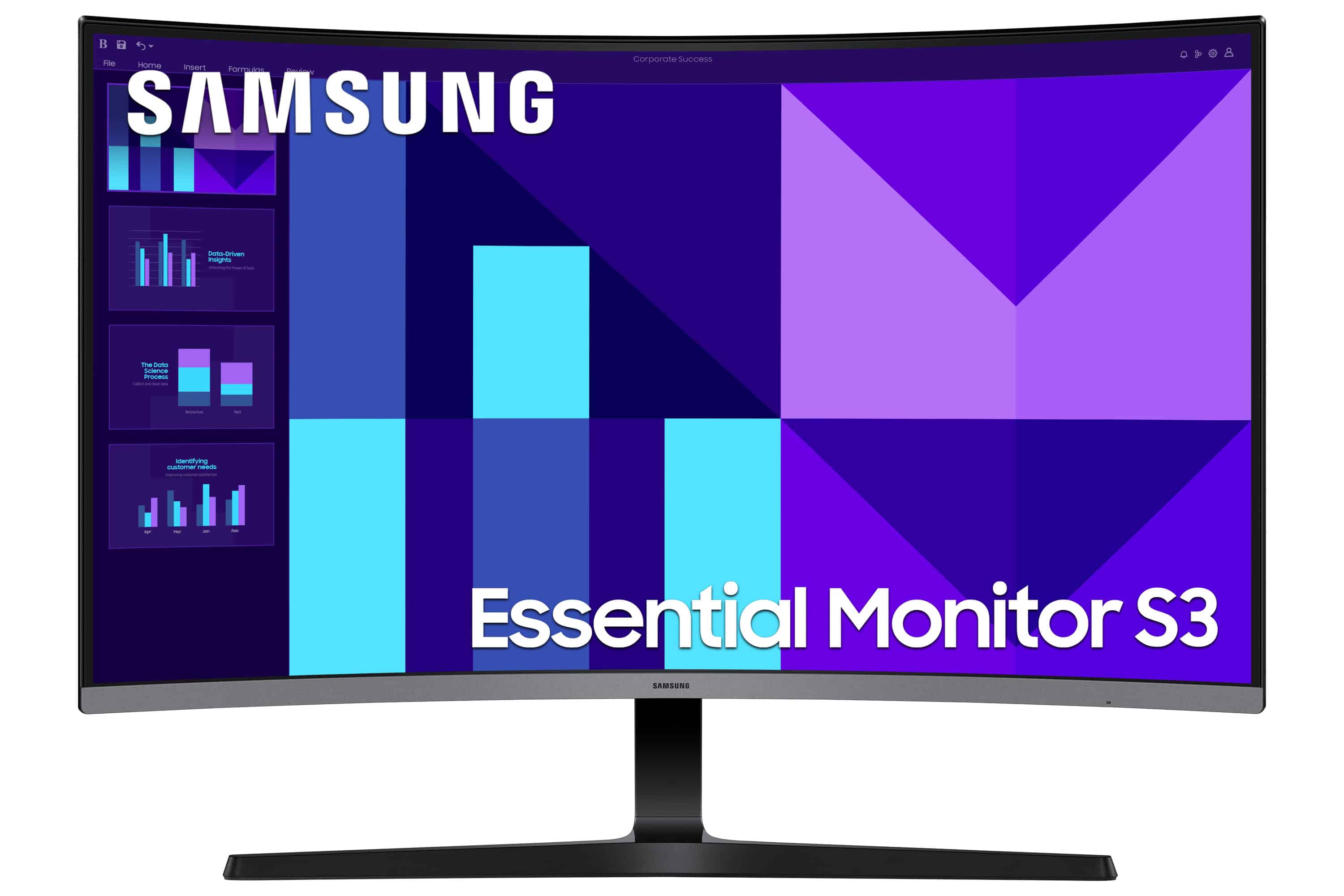 Samsung 32" S39GD FHD Curved Monitor (LS32D390GAUXEN) thumbnail