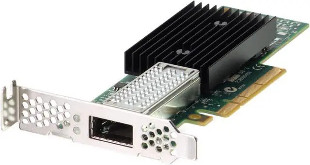 DELL MELLANOX CX353A SINGLE-PORT 40GB QSFP+ NETWORK CARD  LPB (79DJ3-LP) thumbnail