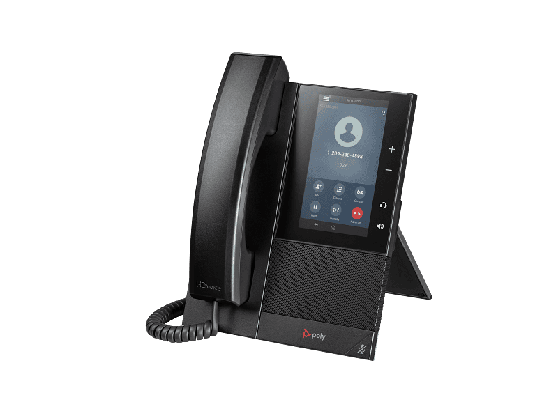 HP Poly CCX 500 Business Media Phone with Open SIP and PoE-enabled GSA/TAA (849B5AA) thumbnail
