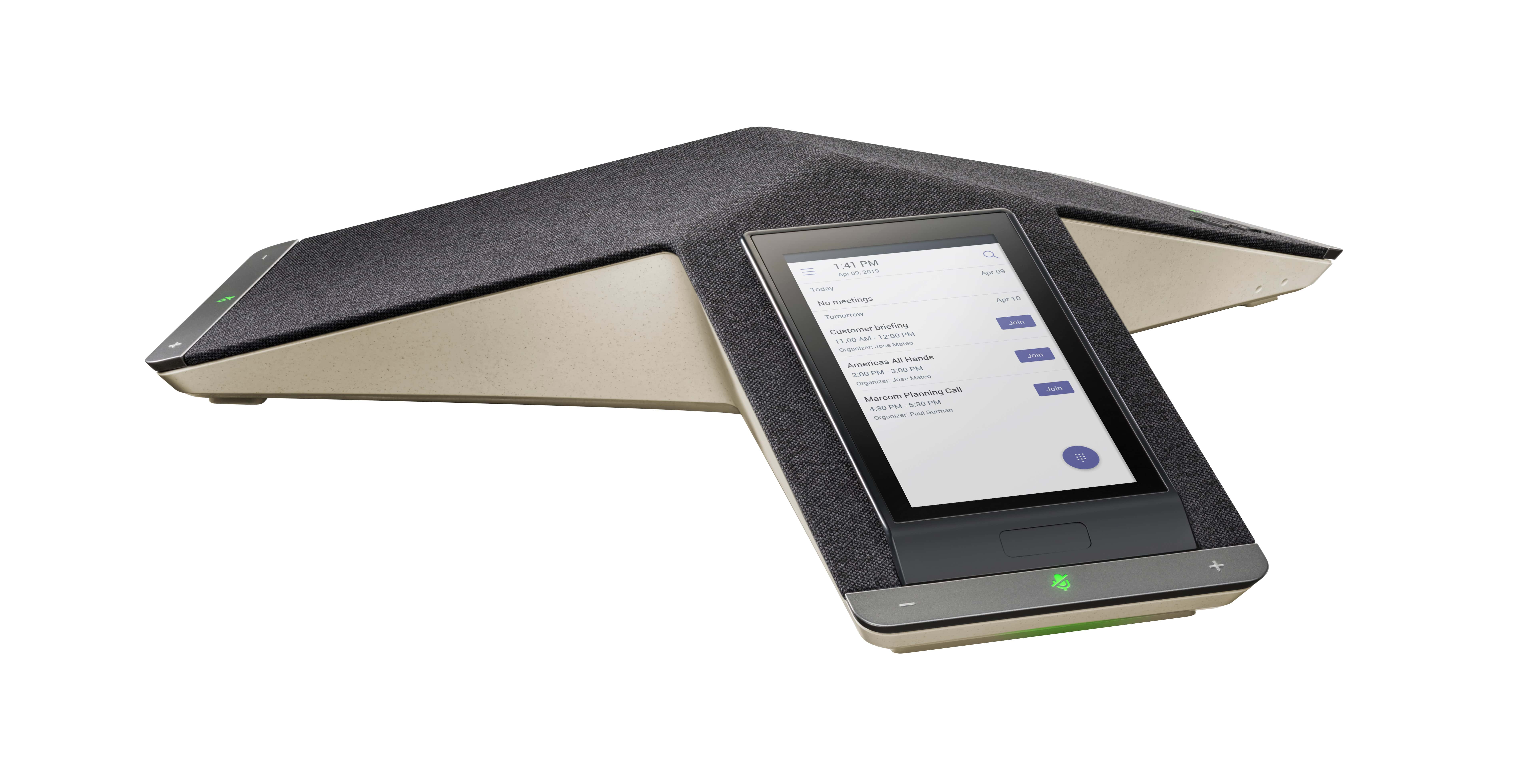 HP Poly Trio C60 IP-conferentietelefoon voor Microsoft Teams, volledige radio en PoE-ondersteuning (849B6AA#ABB) thumbnail