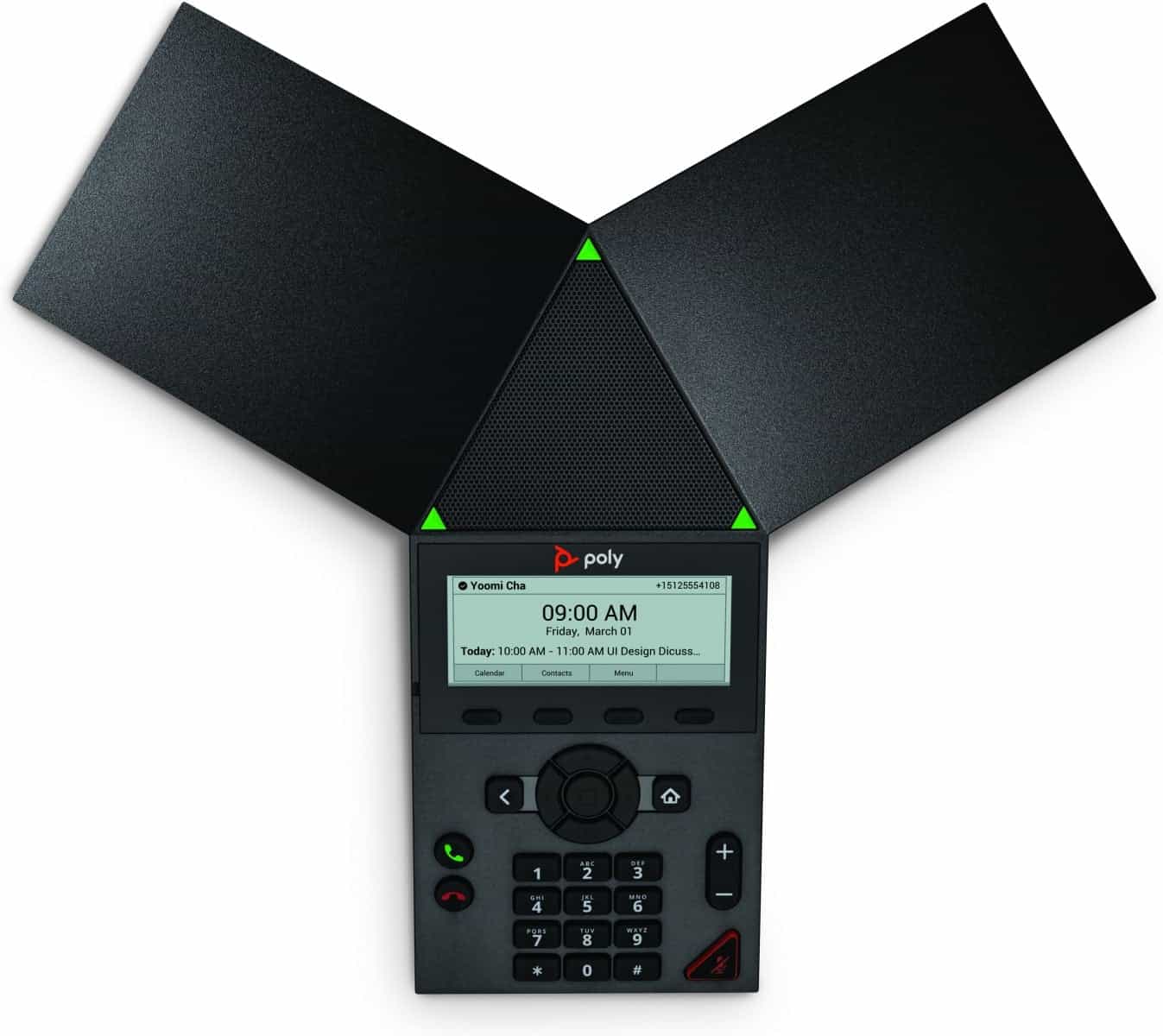 HP Poly Trio 8300 IP Conference Phone and PoE-enabled No Radio GSA/TAA (84C20AA) thumbnail
