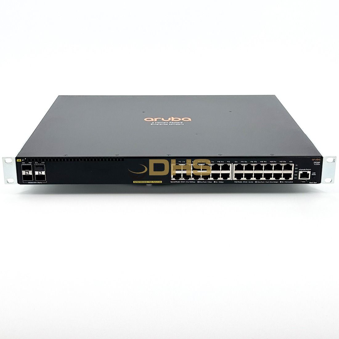 HP Aruba Spare 2930F 48G PoE+ 4SFP+ Switch (JL256-61001) (JL256-61001) thumbnail