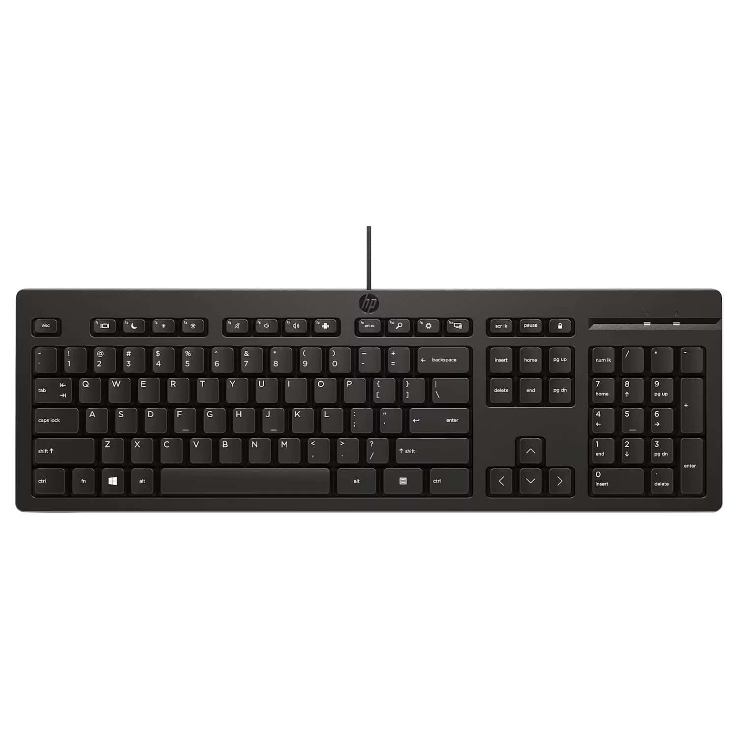 HP 125 USB Keyboard, IT (M27527-061) thumbnail