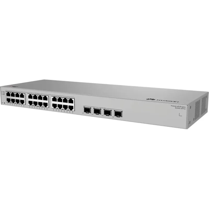 Huawei S220S-24T4J Gigabit switch - 4x 2.5G SFP (S220S-24T4J) thumbnail