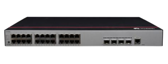 Huawei CloudEngine S5735-L24P4S-A1 L3 Gigabit Ethernet (10/100/1000) Power over Ethernet (PoE) 1U Grijs (S5735-L24P4S-A1) thumbnail