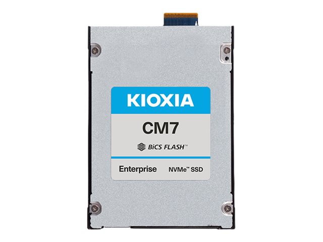 Kioxia X121 CM7-V U.3 eSDD 1.6TB PCIe Gen5 SIE (KCMYXVUG1T60) thumbnail