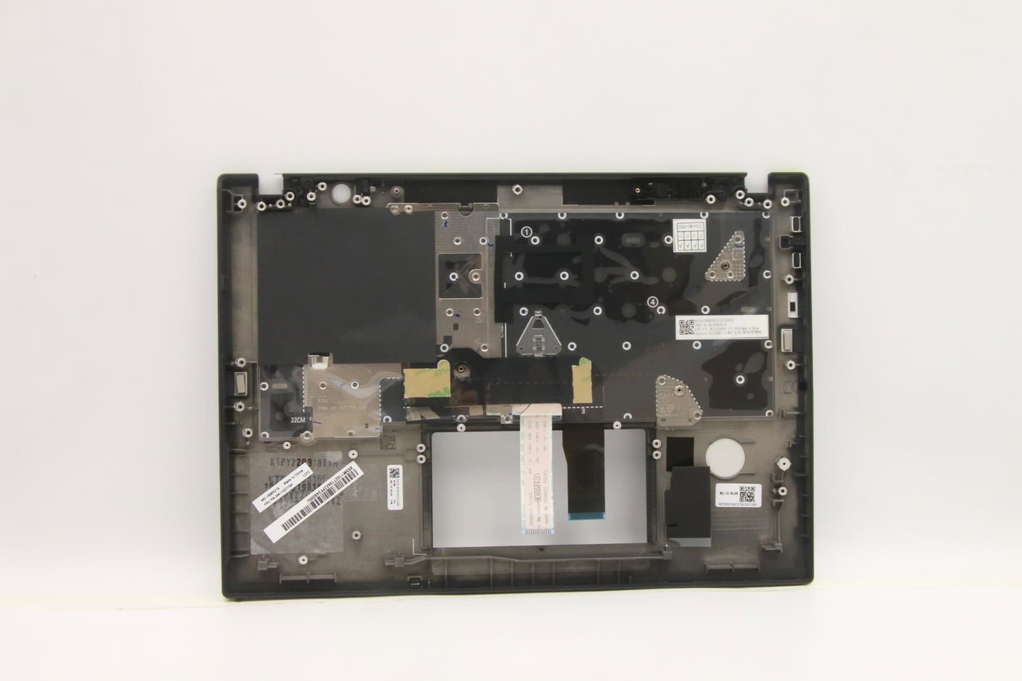 Lenovo Keyb T14s G3/G4 Cover Norsk - WW - BL (5M11H25978) thumbnail
