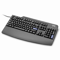 Lenovo Business Black Preferred Pro USB Keyboard US EURO toetsenbord QWERTY Amerikaans Engels Zwart (73P5256) thumbnail