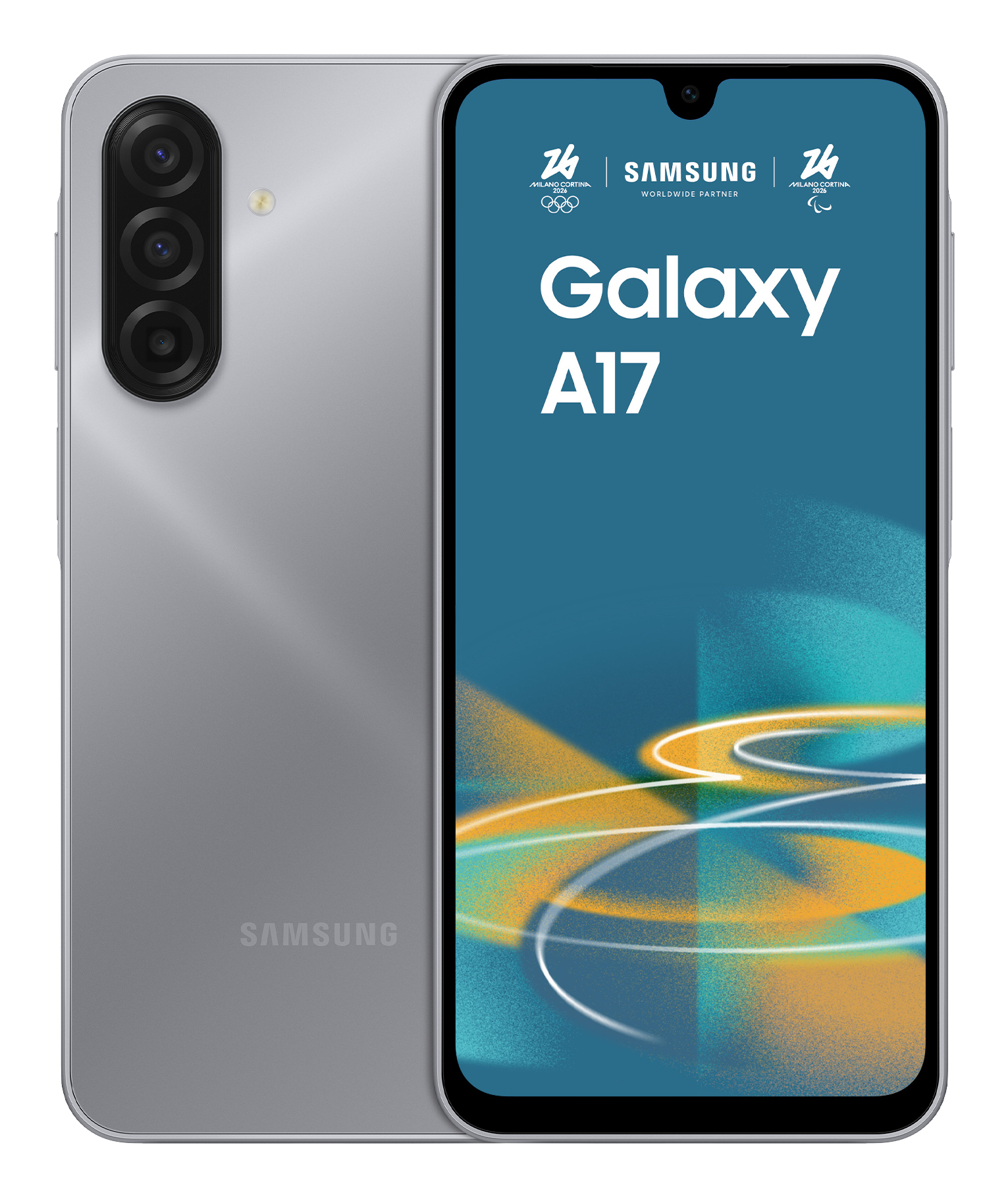 Samsung Galaxy A17 17 cm (6.7") Hybride Dual SIM 4G USB Type-C 8 GB 256 GB 5000 mAh Grijs (SM-A175FZAEEUE) thumbnail
