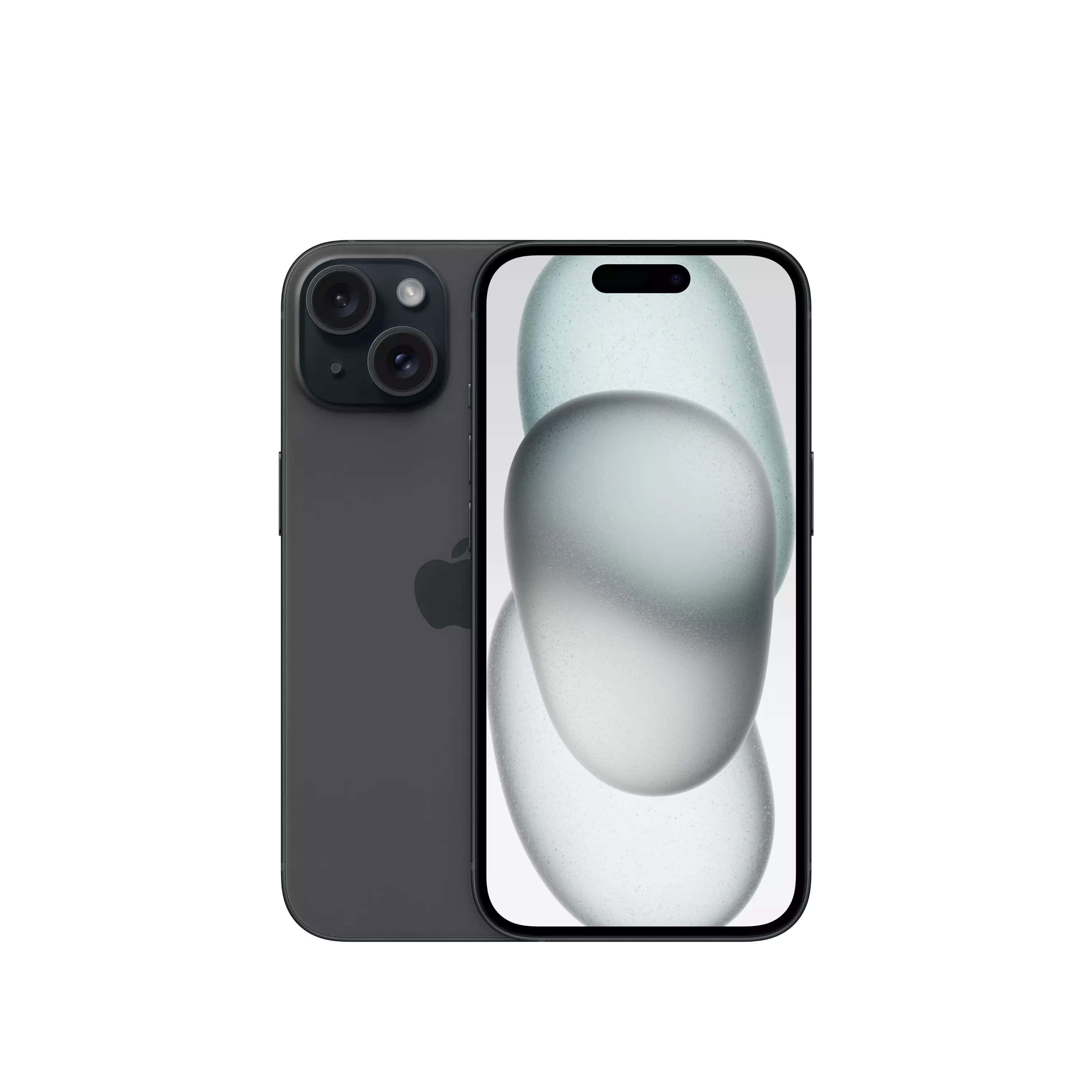 Apple iPhone 15 - 128GB - black (MTP03QN/A) thumbnail