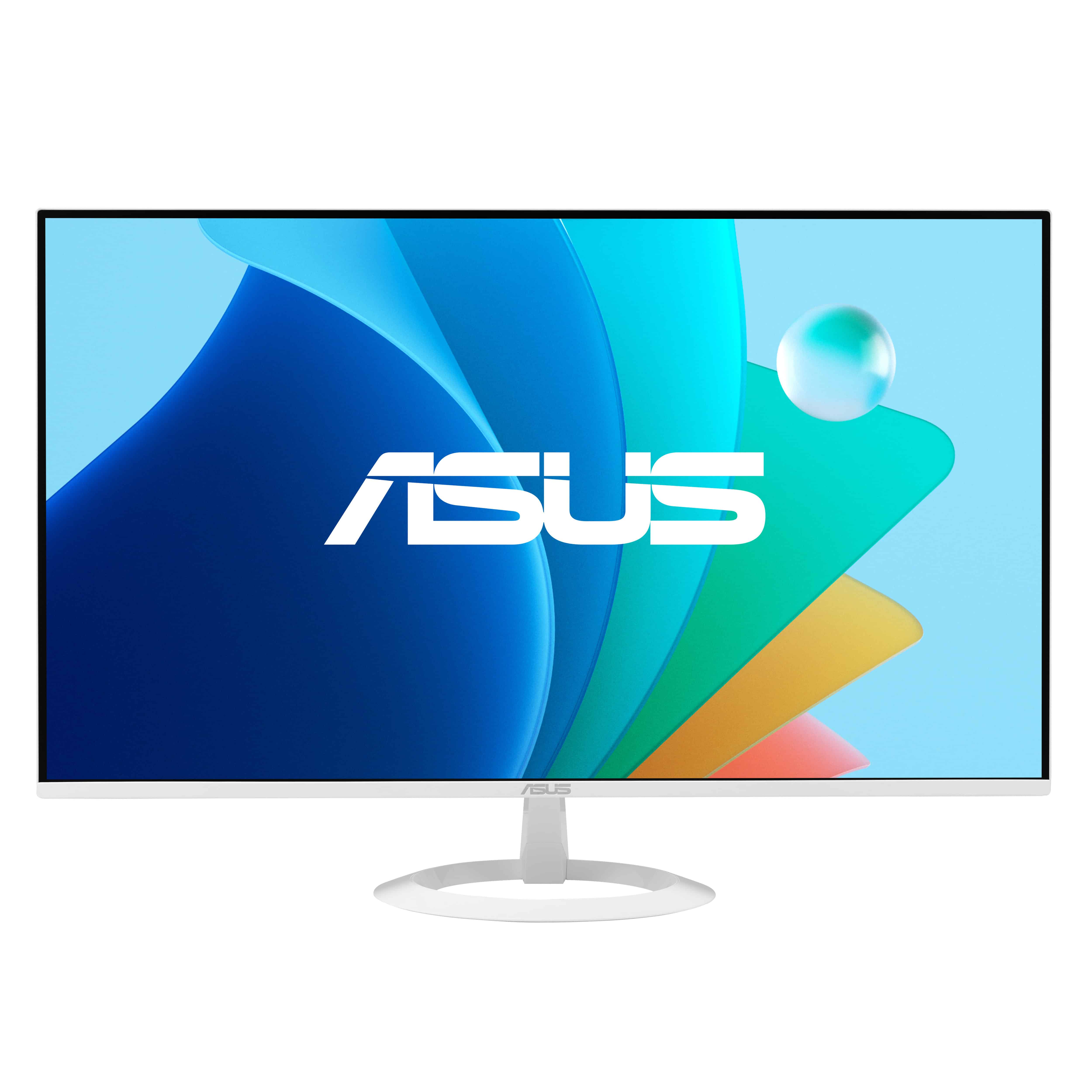 ASUS EyeCare VZ249HG-W computer monitor 60,5 cm (23.8) 1920 x 1080 Pixels Full HD LCD Wit (90LM0BV2-B01A71) thumbnail