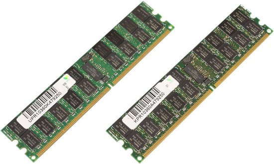 CoreParts - 8GB: 2x4GB - DDR2 - 667MHz (MMD8752/8GB) thumbnail