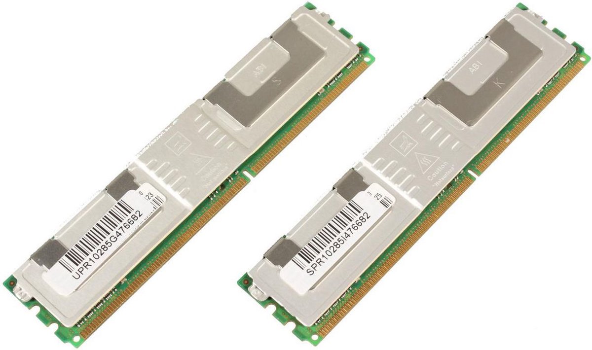 CoreParts - 4GB - DDR2 - 667MHz - DIMM (MMG2301/4GB) thumbnail