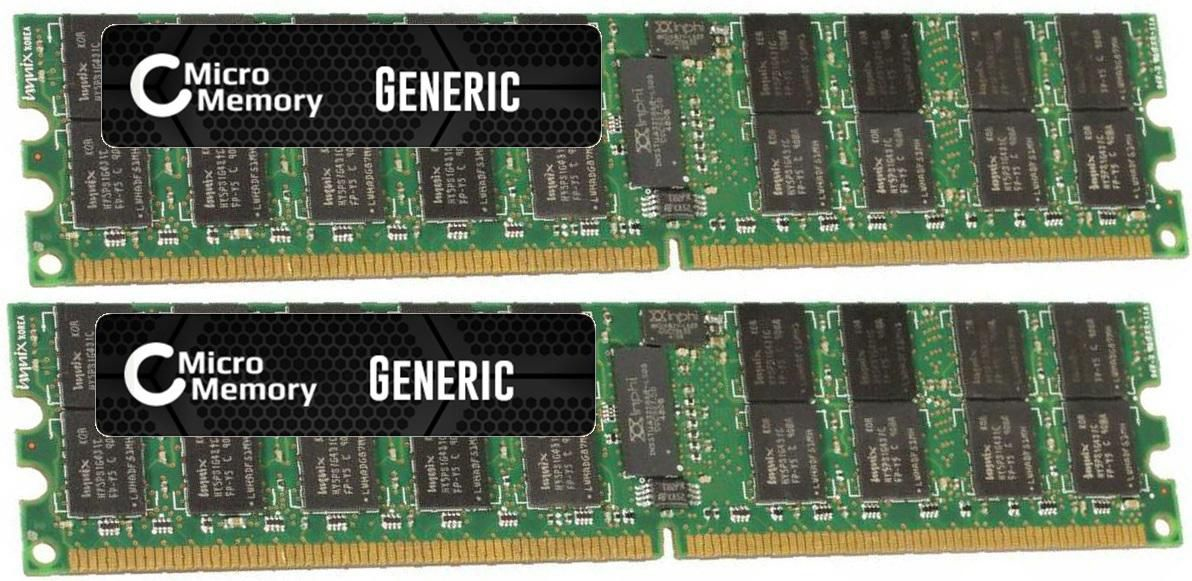 CoreParts MMI0348/8GB geheugenmodule 2 x 4 GB DDR2 ECC (MMI0348/8GB) thumbnail