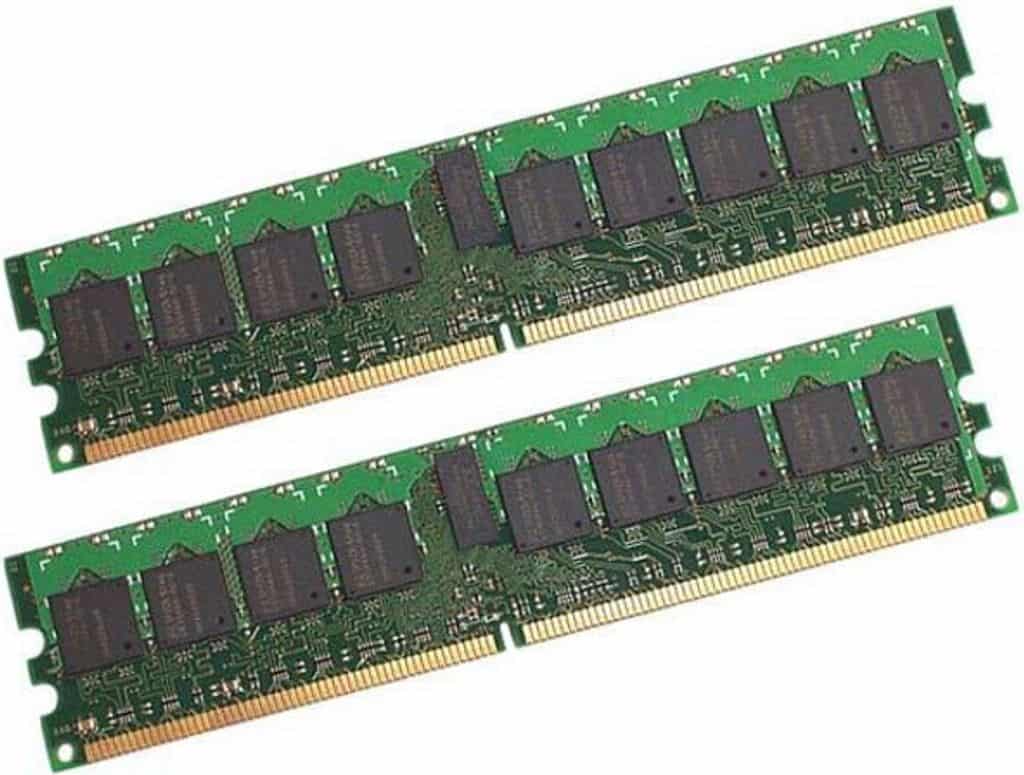 CoreParts - 8GB: 2x4GB - DDR2 - 667MHz (MMI0348/8GB) thumbnail
