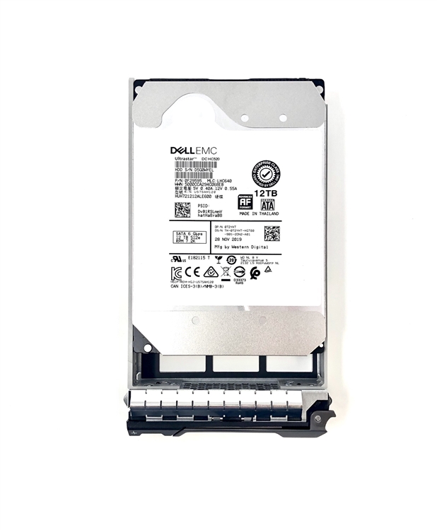 Dell 12TB 7.2K RPM SATA 6Gbps (400-AUWK-RFB) thumbnail