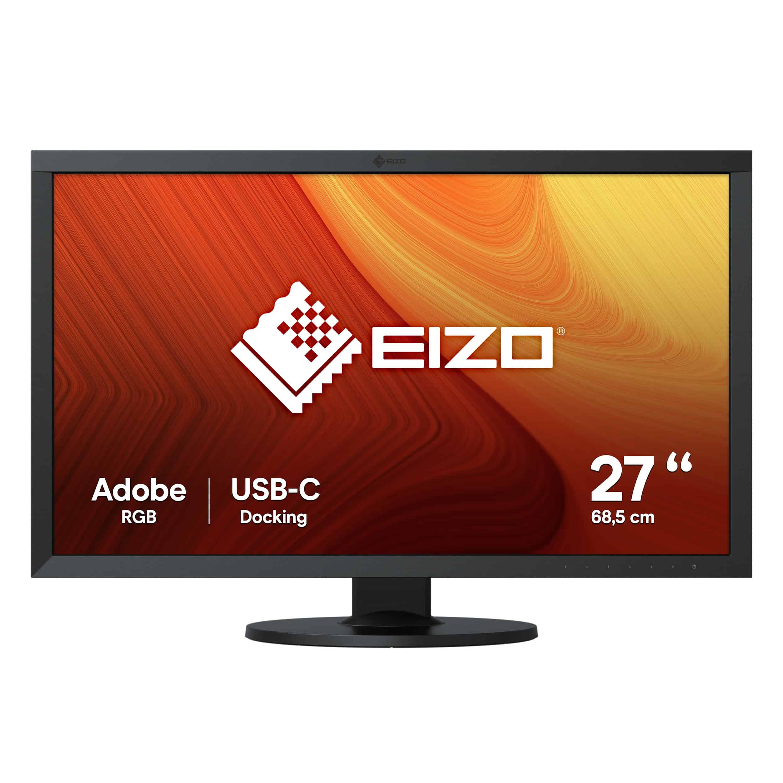 EIZO ColorEdge CS2731 computer monitor 68,6 cm (27) 2560 x 1440 Pixels Quad HD LED Zwart (CS2731-BK) thumbnail