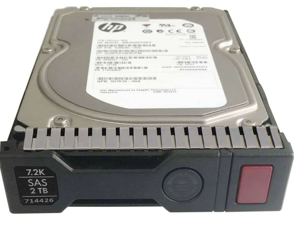 HP 2Gb 7.2K RPM SAS (714426-001) thumbnail
