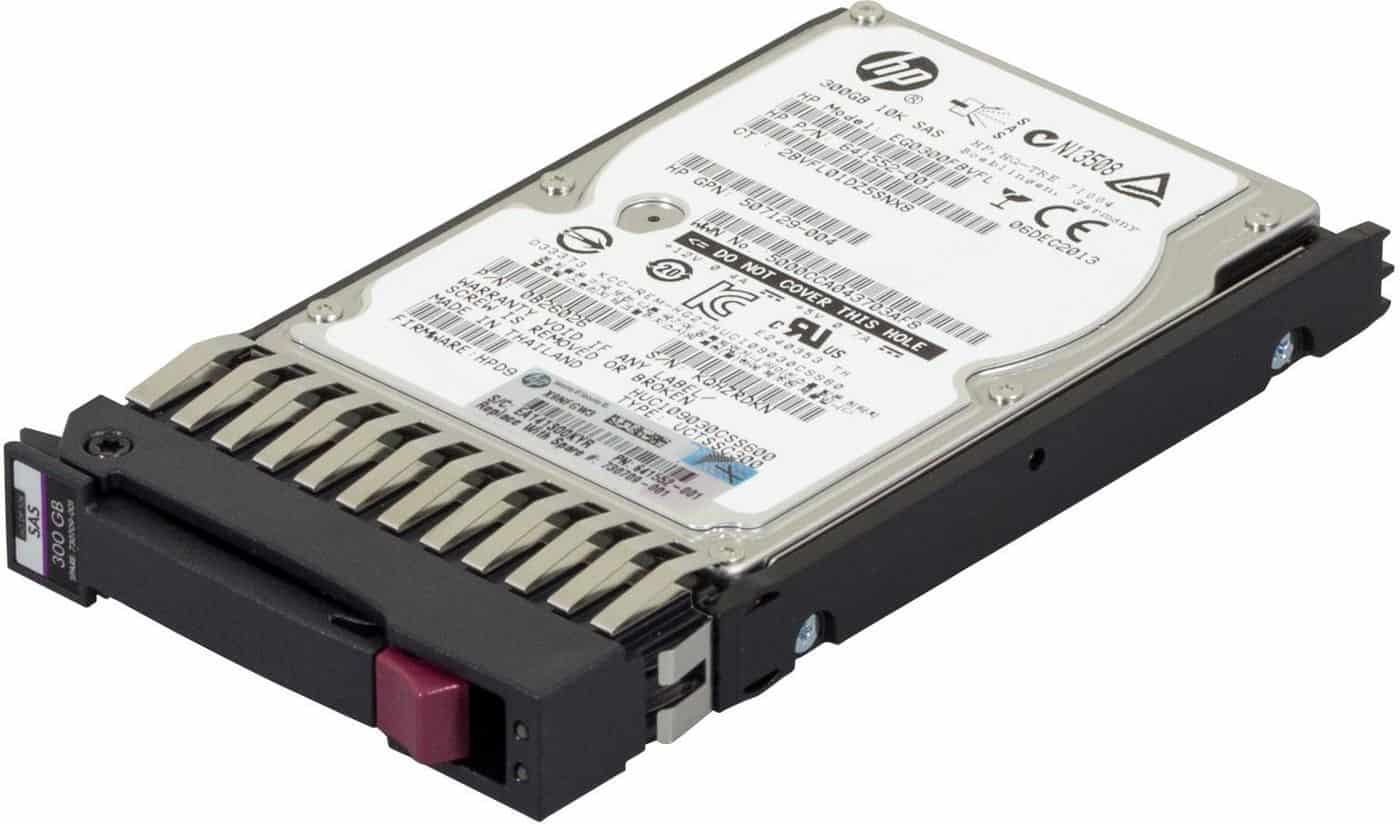 HP 300Gb 10K RPM SAS 2.5 Inch (730709-001-RFB) thumbnail