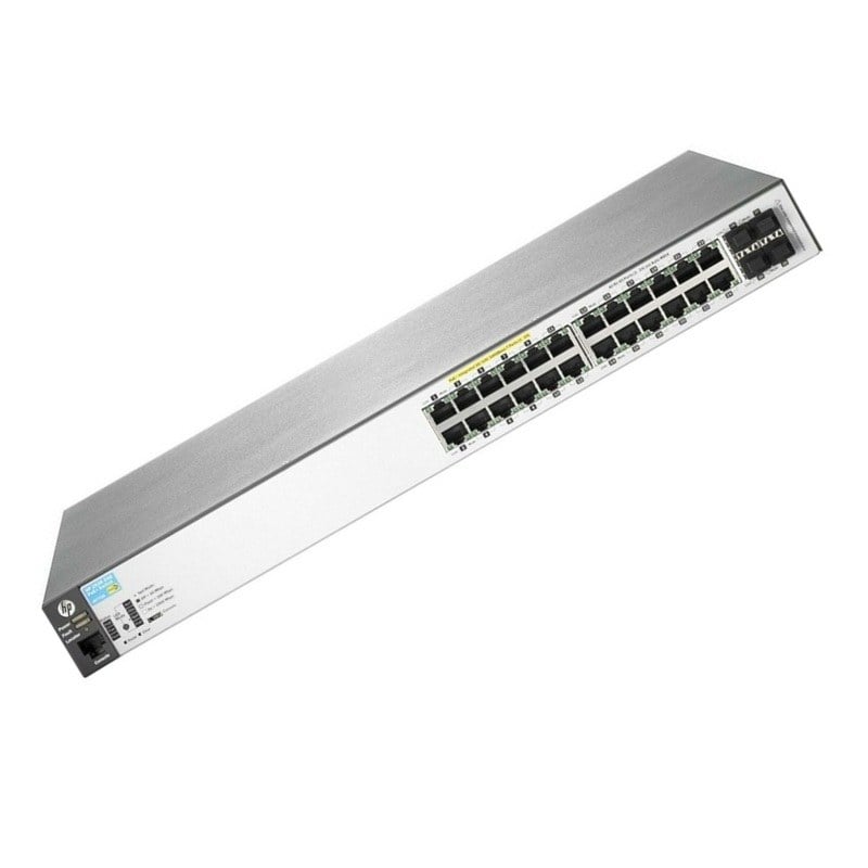 HP 2530- 24G-Poe+ Switch (J9773A#ABB-RFB) thumbnail