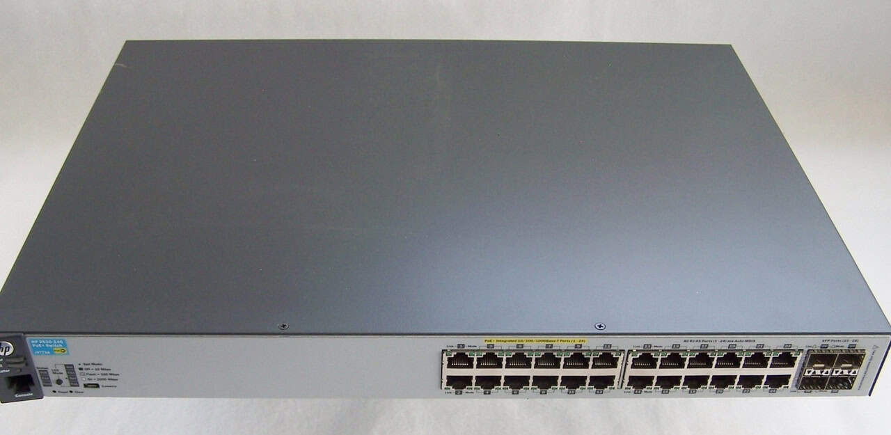 HP 2530-24G-PoE+ Switch (J9773A-RFB) thumbnail