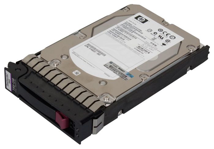 HP 146.0GB hot-plug SAS hard (RP000119499) thumbnail