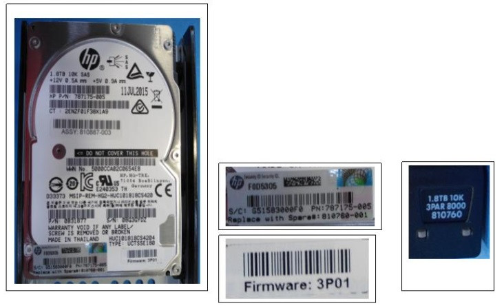 HP 300Gb 10K RPM SAS 2.5 Inch (RP001231825) thumbnail