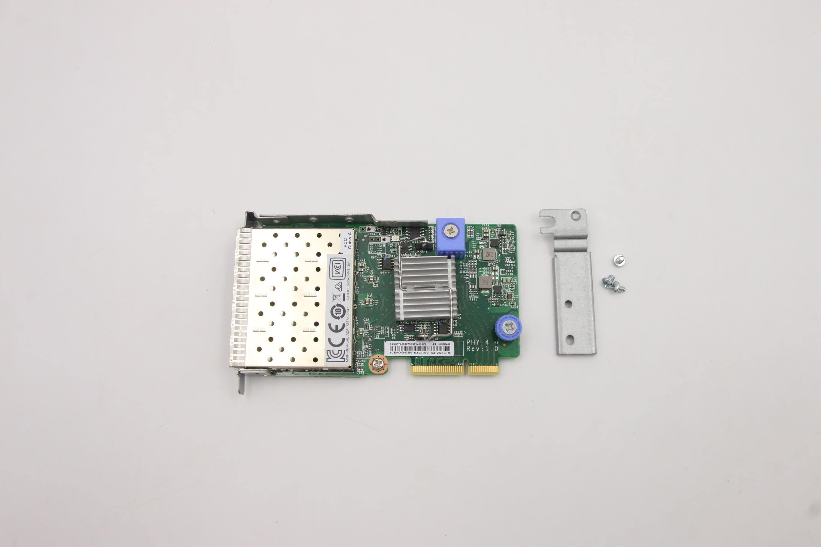 LENOVO THINKSYSTEM 10GB QUAD-PORT SFP+ LOM ADAPTER (01PE409) thumbnail
