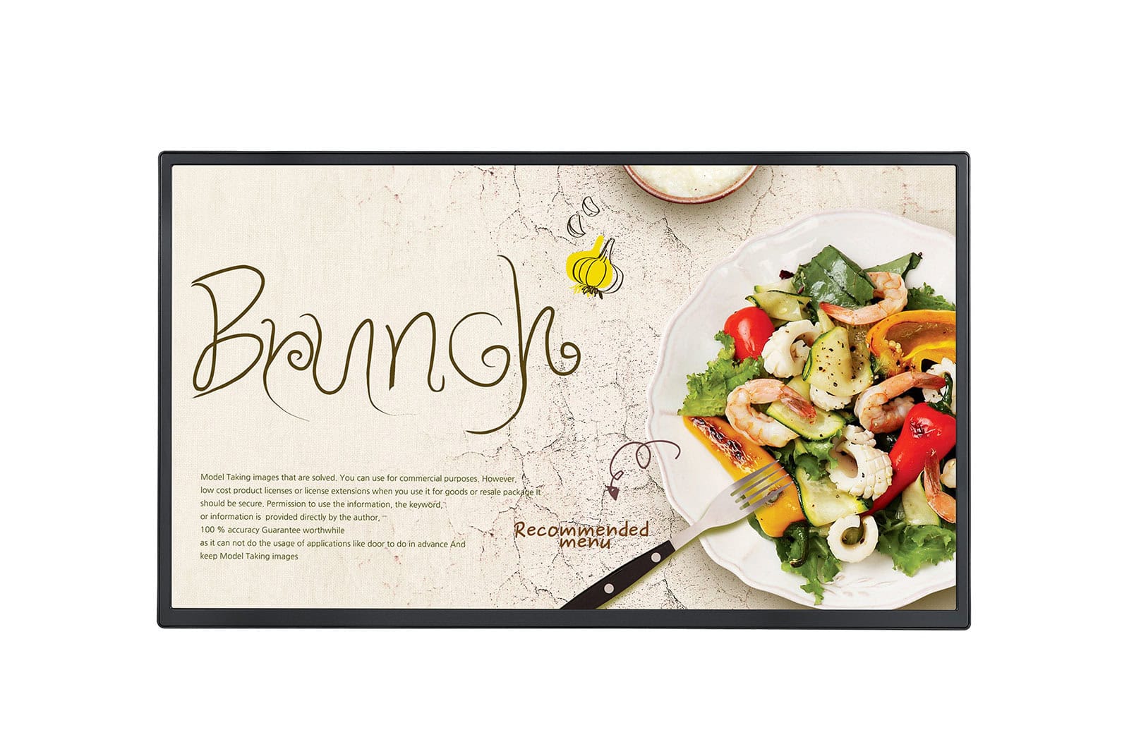 LG 32SM5J-B beeldkrant Digitale signage flatscreen 81,3 cm (32) IPS Wifi 400 cd/m² Full HD Zwart 24/7 (32SM5J-B.AEU) thumbnail