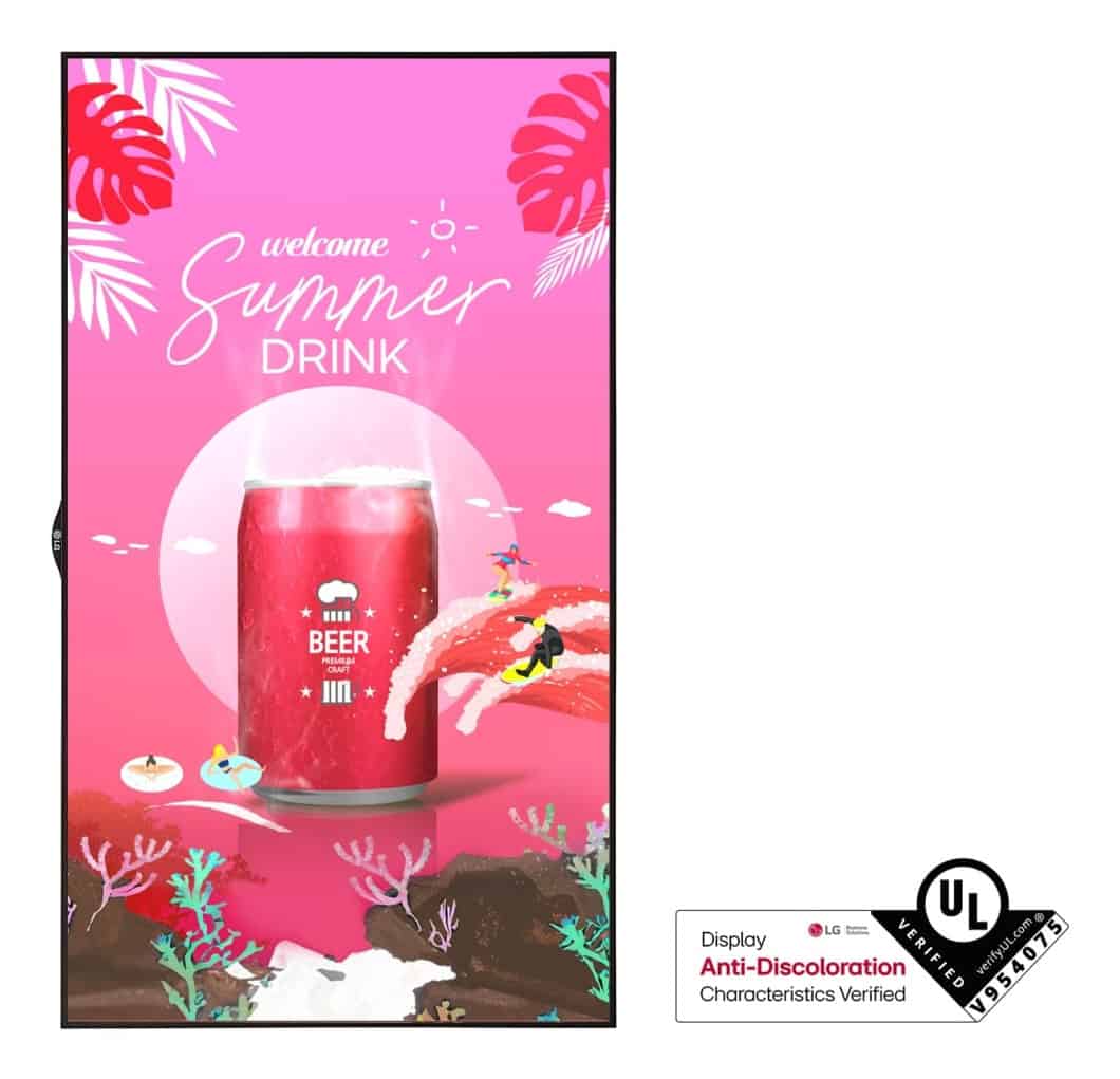 LG 49XS4P beeldkrant Digitale signage flatscreen 124,5 cm (49) LED 4000 cd/m² Full HD Zwart WebOS 24/7 (49XS4P) thumbnail